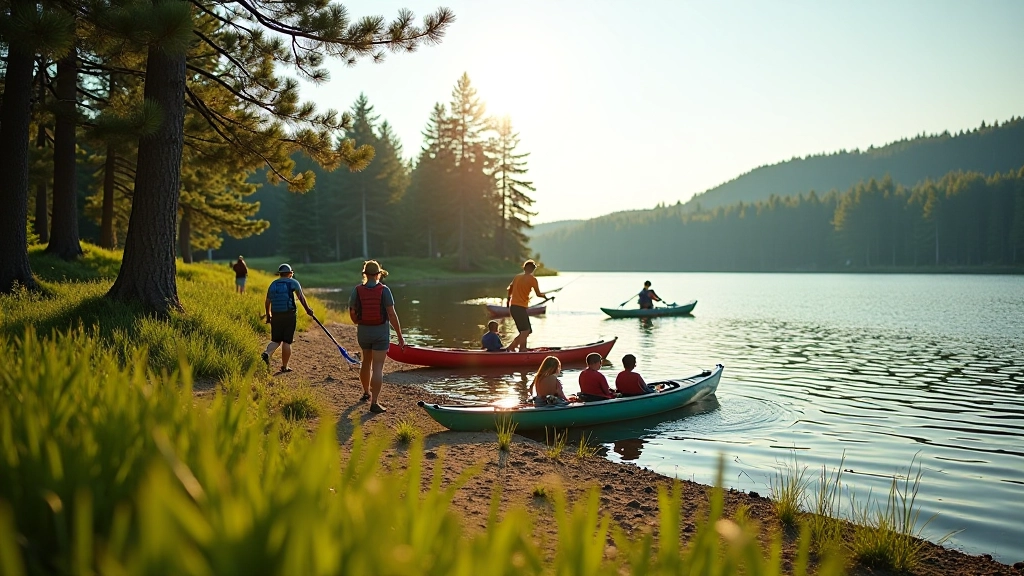 Lakeside Picnic and Paddle Experience