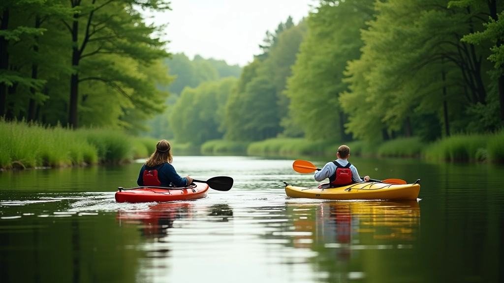 Gentle River Kayak Day Trip